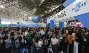 Primeira Feira do Empreendedor Sebrae em Senador Canedo. Foto: Sebrae