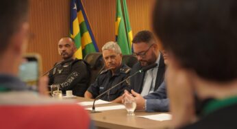 Novos conselheiros de segurança comunitária de Goiás tomaram posse nesta segunda-feira (30)