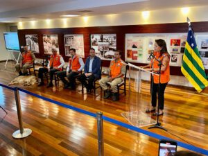 Apresentação da Operação Goiás Alerta e Solidário. Foto: Diário de Goiás