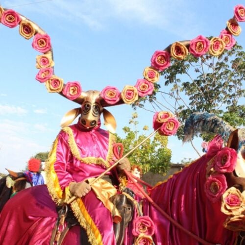 cavalhadas da cidade de goiás