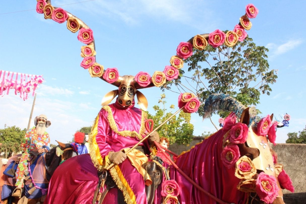 cavalhadas da cidade de goiás