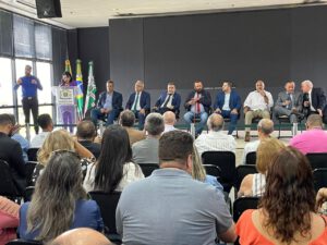 coletiva de emendas parlamentares de Goiânia. Foto: Altair Tavares/DG