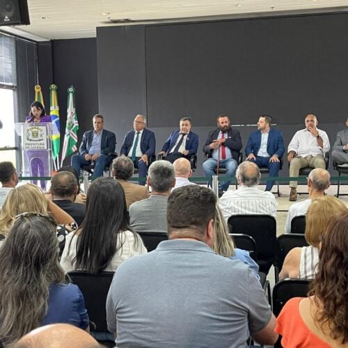 coletiva de emendas parlamentares de Goiânia. Foto: Altair Tavares/DG