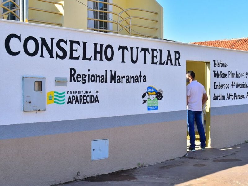 conselhos tutelares aparecida