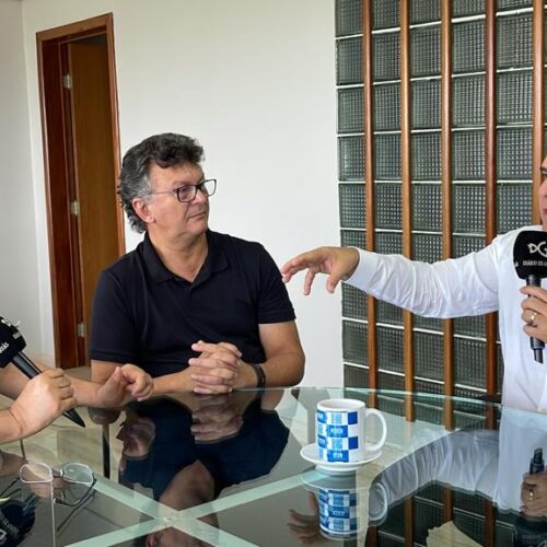 Entrevista Sandro Mabel. Foto: Diário de Goiás