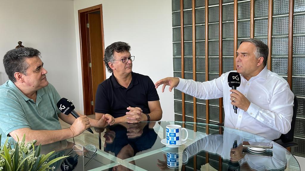 Entrevista Sandro Mabel. Foto: Diário de Goiás