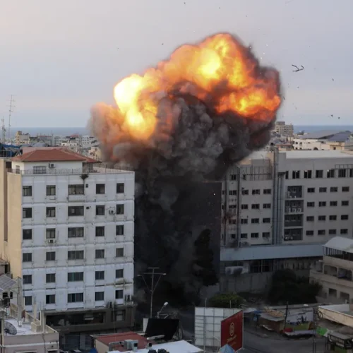 explosões faixa de gaza chefe hamas