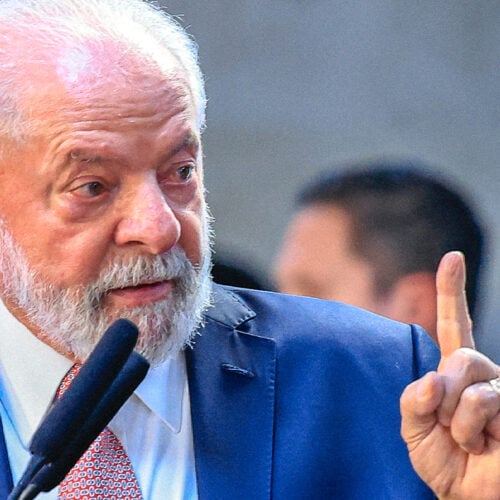 lula israel corredor humanitário