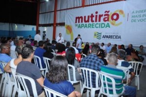 Reunião para definições do Mutirão de Aparecida. Foto: Enio Medeiros