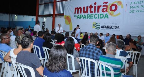 Aparecida lança 43ª edição de mutirão, nesta segunda (15)