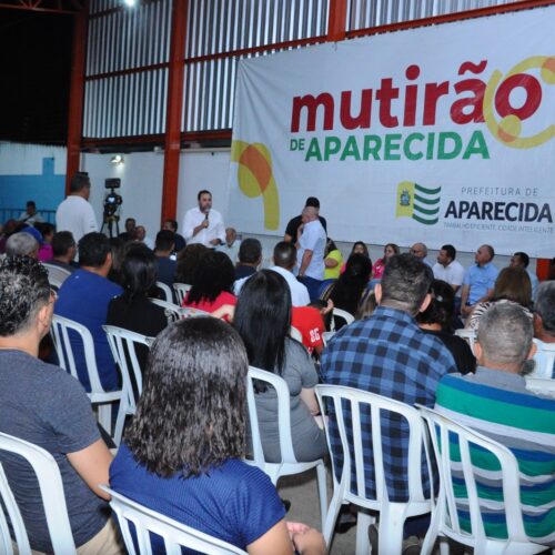 Reunião para definições do Mutirão de Aparecida. Foto: Enio Medeiros