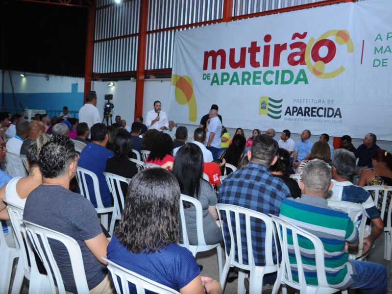 Reunião para definições do Mutirão de Aparecida. Foto: Enio Medeiros