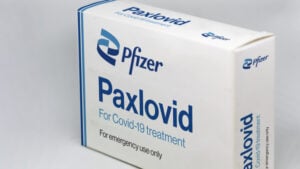 Paxlovid remédio contra Covid da Pfizer. Foto: Reprodução/Pfizer