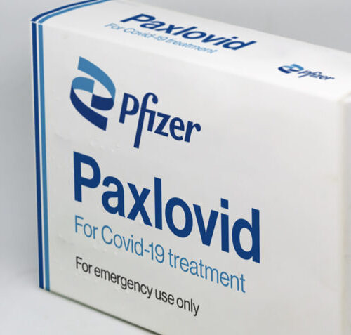 Paxlovid remédio contra Covid da Pfizer. Foto: Reprodução/Pfizer