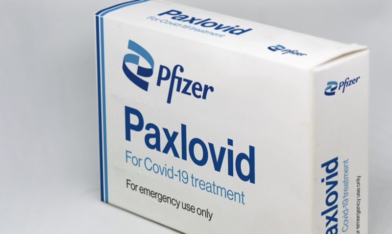 Paxlovid remédio contra Covid da Pfizer. Foto: Reprodução/Pfizer