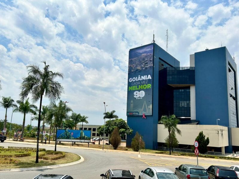 Prefeitura de Goiânia. Foto: Secom