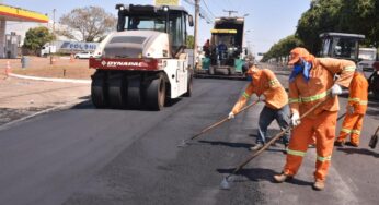 Prefeitura de Goiânia promete concluir entrega de reconstrução asfáltica da capital até final de 2024