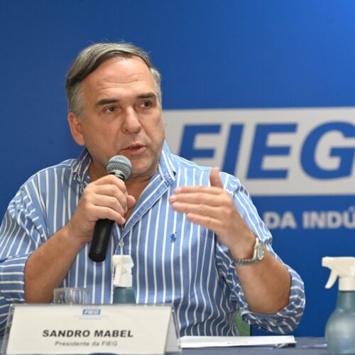 Sandro Mabel. (Foto: Alex Malheiros)