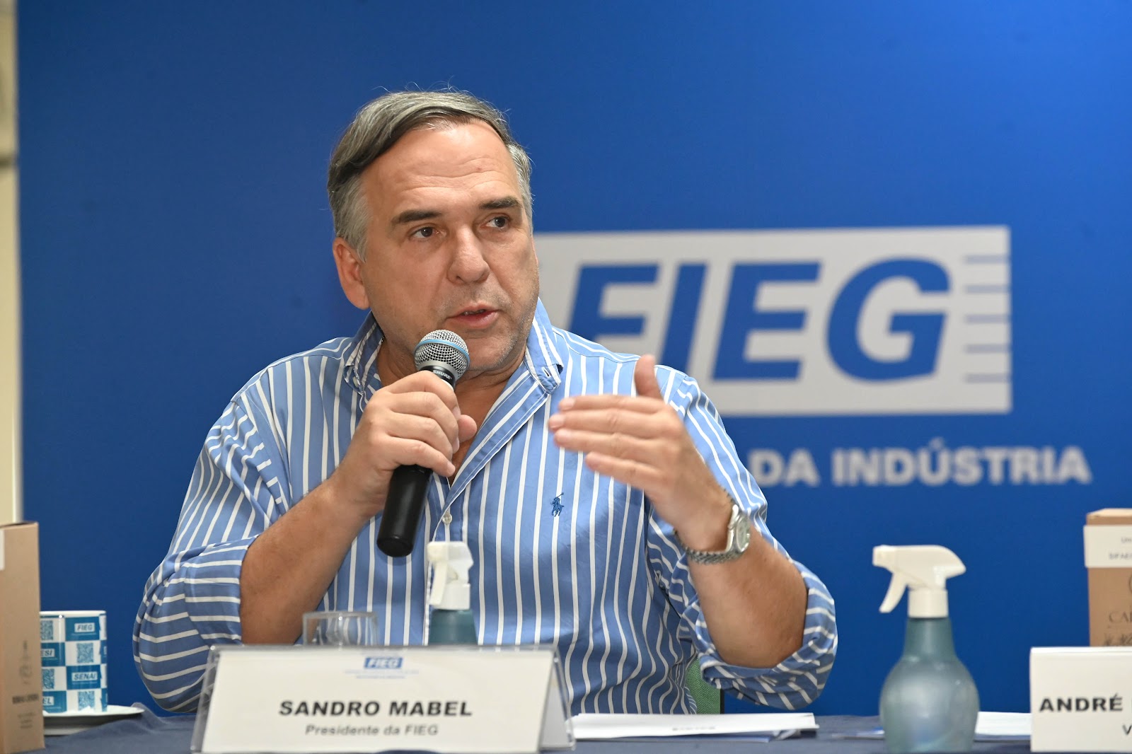 Sandro Mabel: de coringa a zap nas eleições de Aparecida e Goiânia