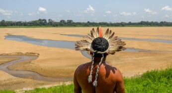 Emergência hídrica: seca no Amazonas já atingiu mais de 60 municípios