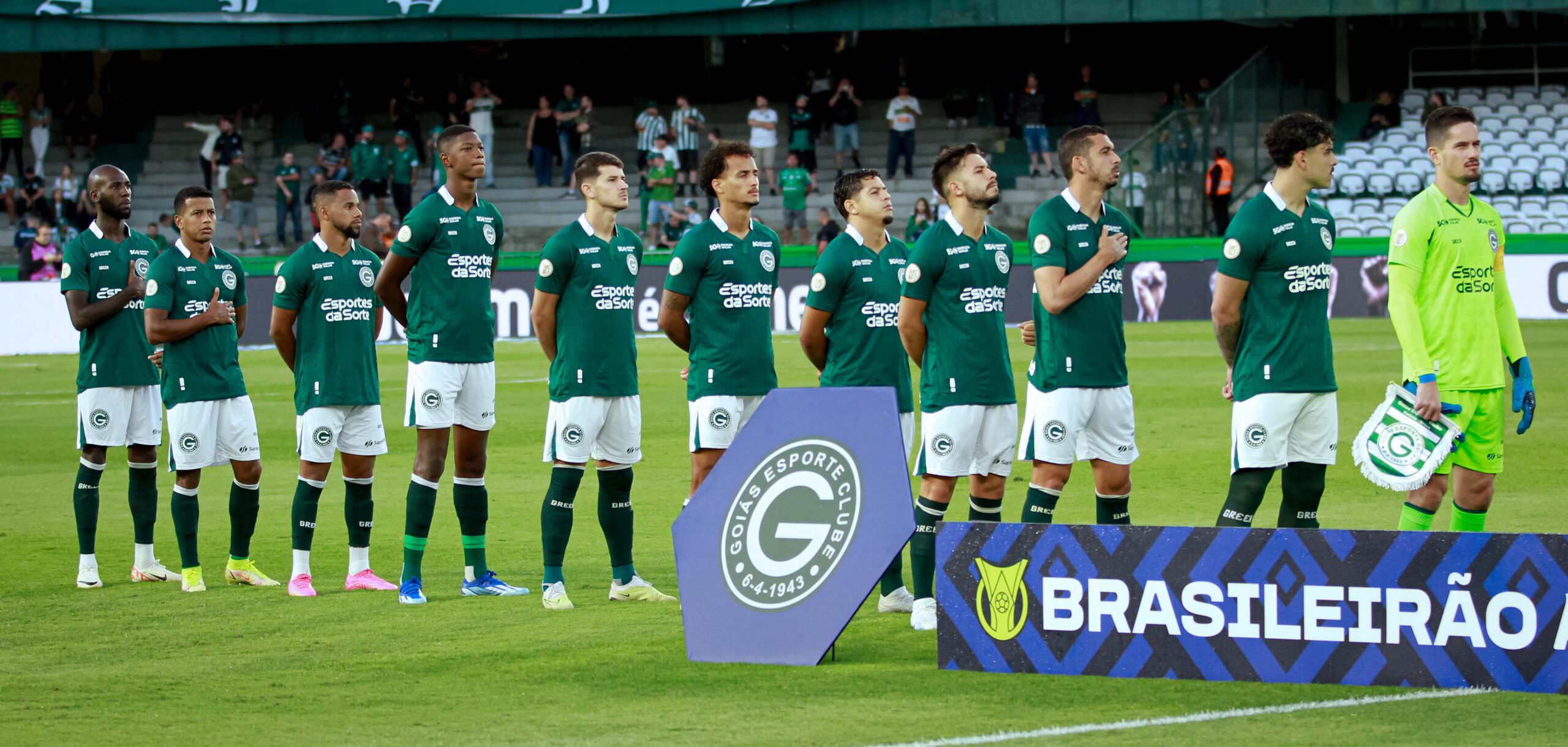 Confira o risco de rebaixamento do Goiás no Brasileirão Série A