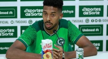 Willian Oliveira projeta “ótimo jogo” contra o RB Bragantino e rechaça má fase do Goiás: “Não estamos vivendo um momento ruim”