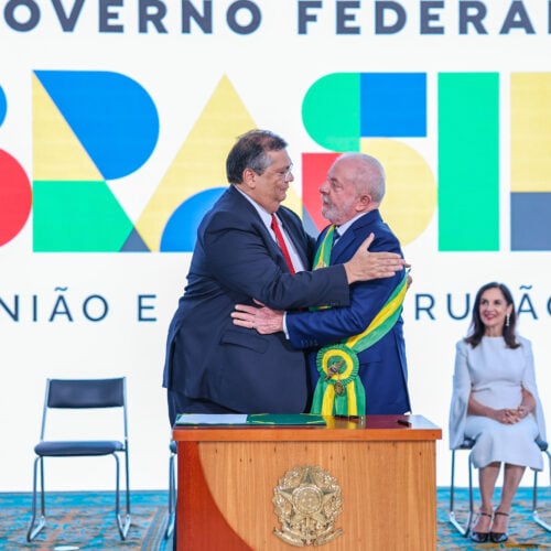 Lula e Flávio Dino. Foto: Ricardo Stuckert/PR