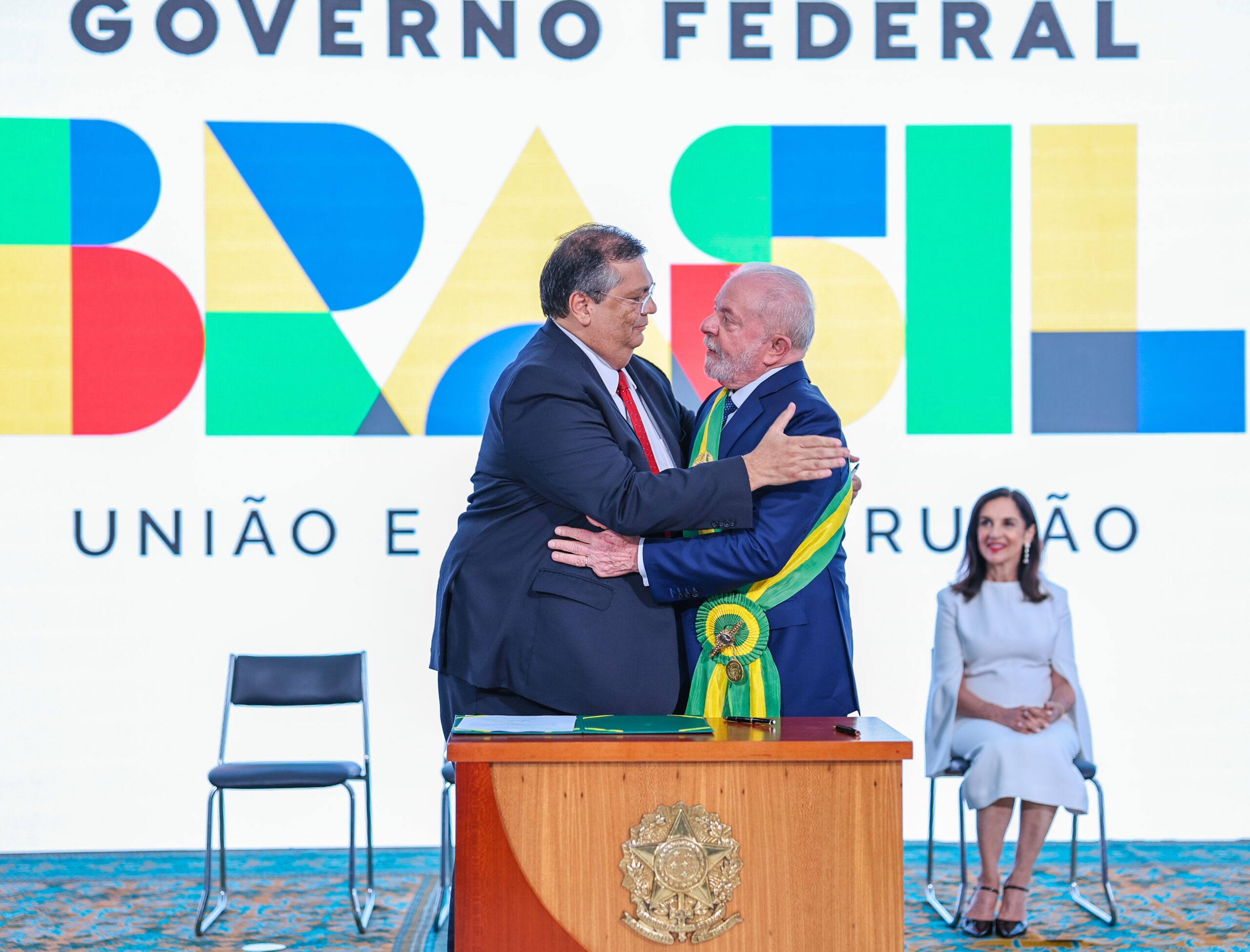 Lula e Flávio Dino. Foto: Ricardo Stuckert/PR