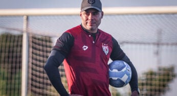 Jair Ventura quer Atlético-GO focado no Guarani, sem pensar em Vila Nova e Juventude