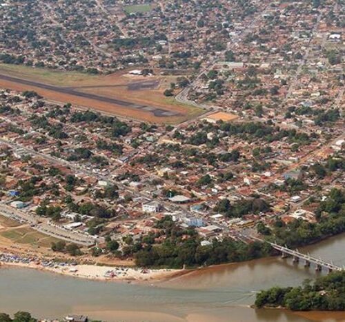 Aragarcas barra do garças cristo