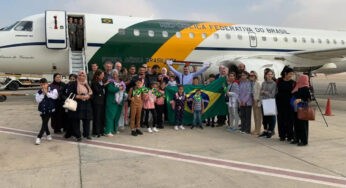 Brasileiros resgatados da Faixa de Gaza devem ficar em Brasília pelo menos até quarta (15)