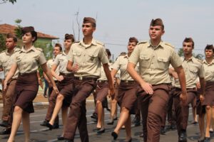 Exporobô alunos de Colégios da Polícia Militar de Goiás expõem protótipos até 6 de dezembro