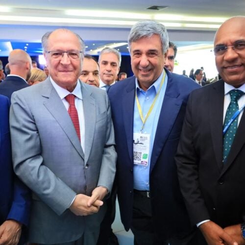 Cruz e Alckmin na Frente Nacional de Prefeitos, em Brasília. Foto: Jackson Rodrigues