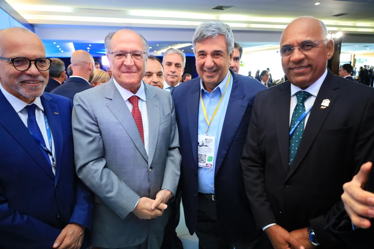 Cruz e Alckmin na Frente Nacional de Prefeitos, em Brasília. Foto: Jackson Rodrigues