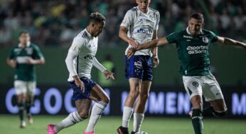 Goiás perde para o Cruzeiro na Serrinha está virtualmente rebaixado para Série B do Brasileiro