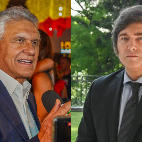 Jair Bolsonaro Javier Milei Ronaldo Caiado Argentina Gustavo Gayer