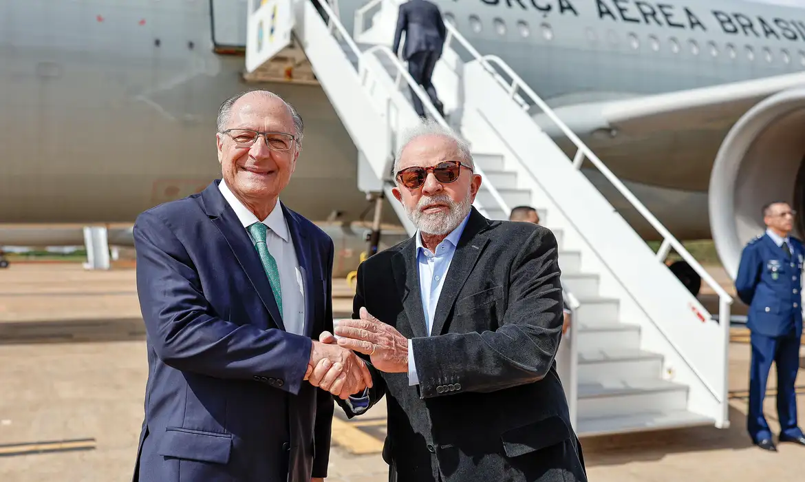 Geraldo Alckmin e Luiz Inácio Lula da Silva. (Foto: Ricardo Stuckert)