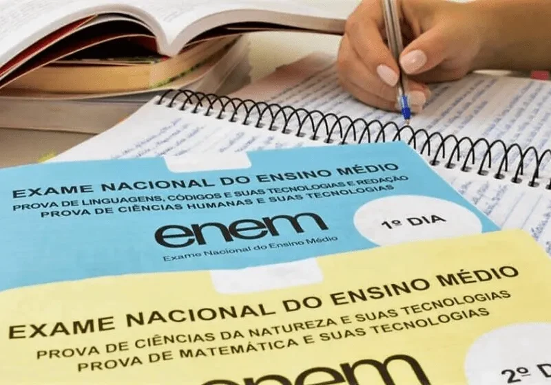 Enem 2024 taca de isenção de inscrição