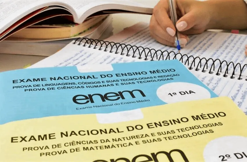 Enem 2024 taca de isenção de inscrição