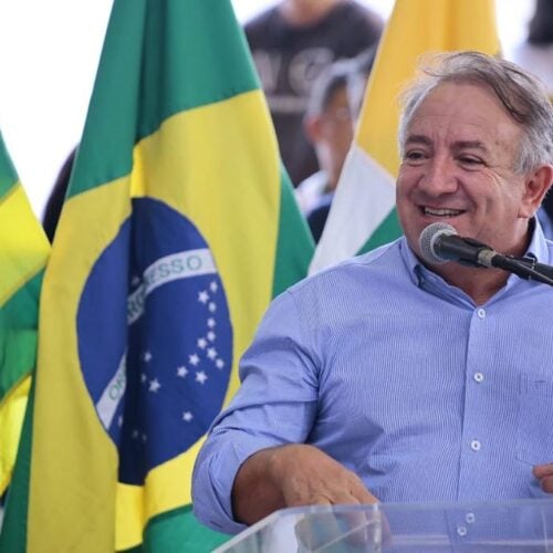 Prefeito Vilmar Mariano. Foto: Reprodução/Instagram