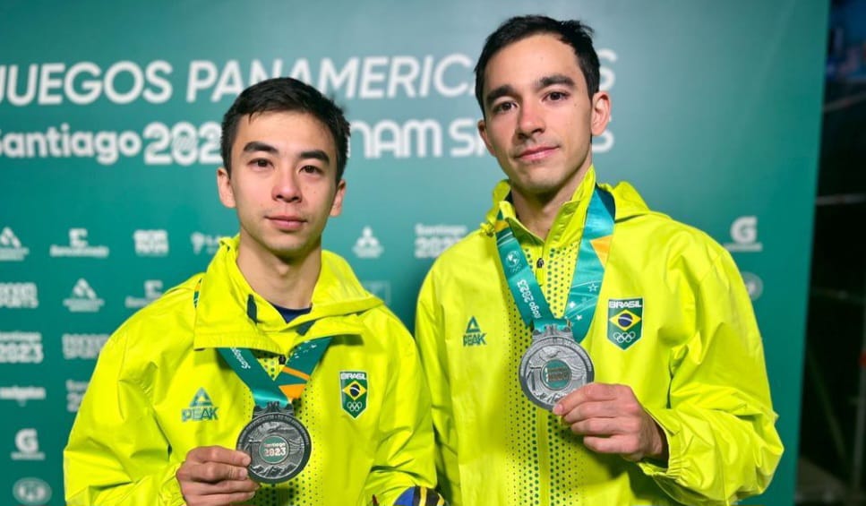 Pan-Americano: Duplas masculina e feminina conquistam medalha de prata no tênis de mesa