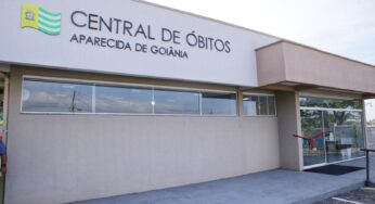 Nova sede da Central de Óbitos de Aparecida é entregue pela Prefeitura