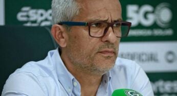 Armando Evangelista publica despedida do Goiás e diz que espera voltar ao Brasileirão