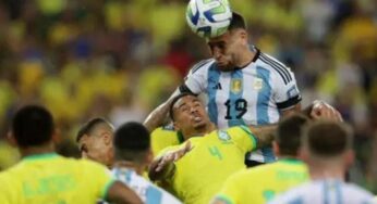 Seleção Brasileira perde clássico para a Argentina e se complica nas Eliminatórias