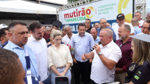 Abertura do Mutirão de Aparecida. Foto: Wigor Vieira