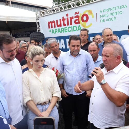 Abertura do Mutirão de Aparecida. Foto: Wigor Vieira