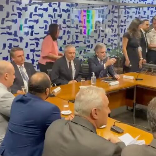 bolsonaro reforma tributária israel brasília câmara senado