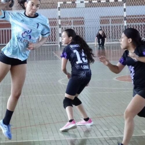 campeonato goiano de handebol feminino. Foto: Federação Goiana de Handebol