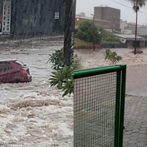 chuva rio verde goiás tempestade sul