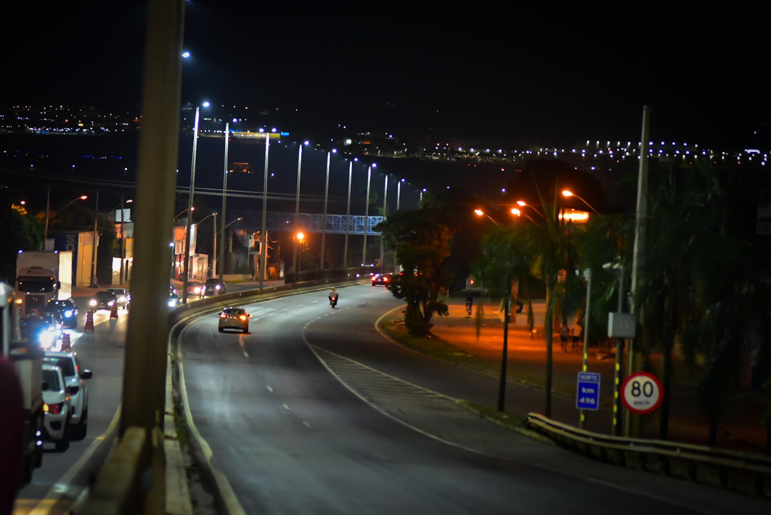 iluminação pública em Goiânia LED